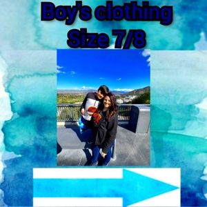 Boys clothing (Check out my closet)